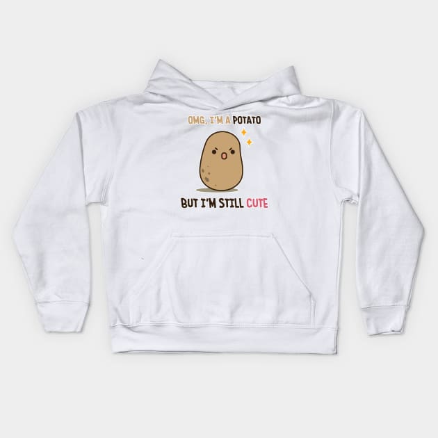 Cute potato is cute